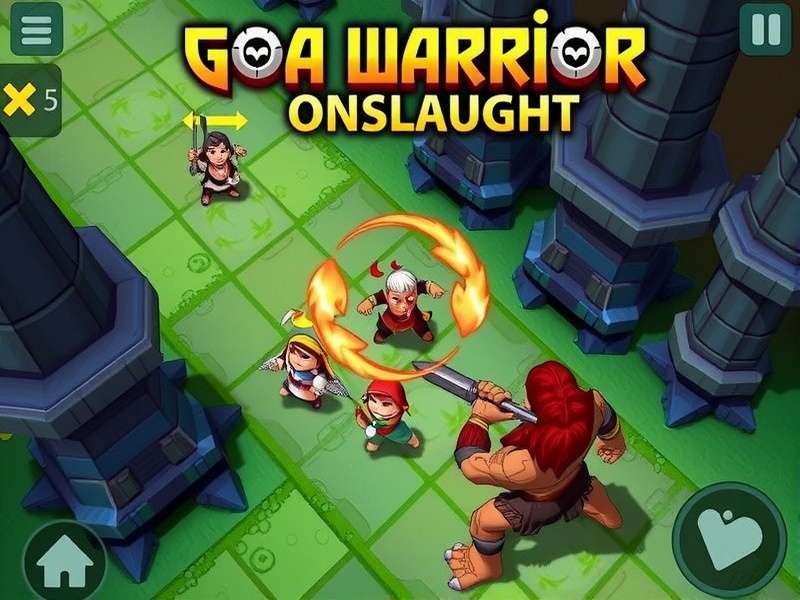 Goa Warrior Onslaught Gameplay Screenshot